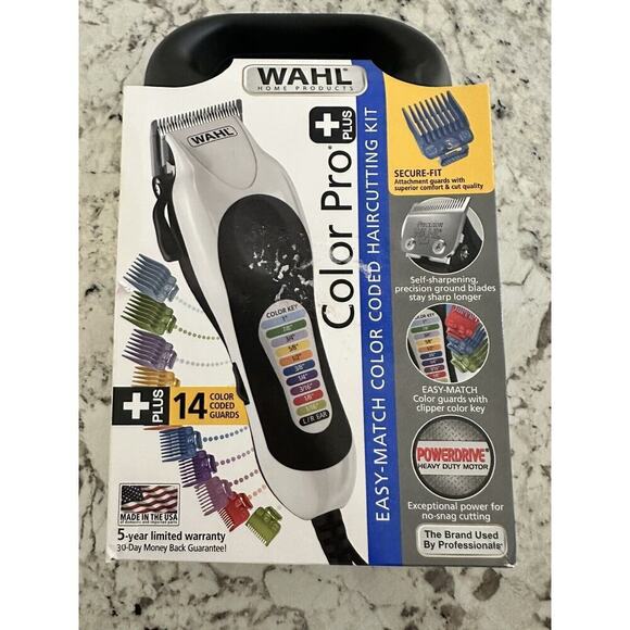 Wahl's Color Pro Plus 79752 Haircutting Kit, New! - Picture 1 of 4